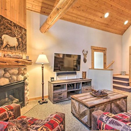 Klamath Falls Cabin Retreat With Deck And Grill! Eksteriør billede