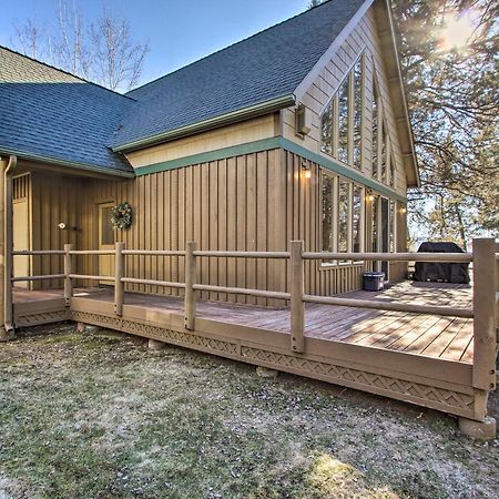 Klamath Falls Cabin Retreat With Deck And Grill! Eksteriør billede