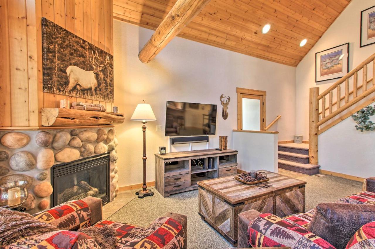 Klamath Falls Cabin Retreat With Deck And Grill! Eksteriør billede