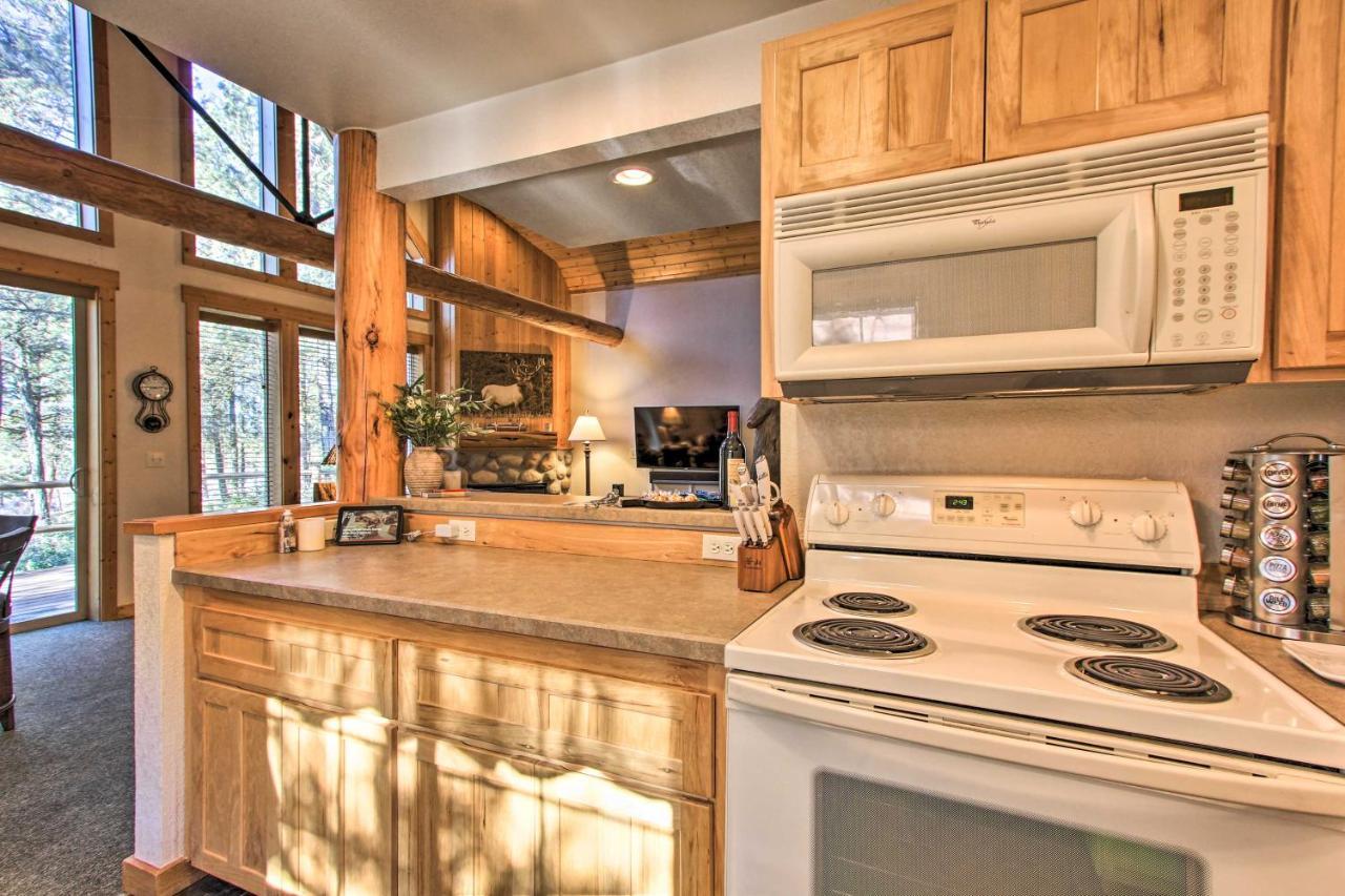 Klamath Falls Cabin Retreat With Deck And Grill! Eksteriør billede