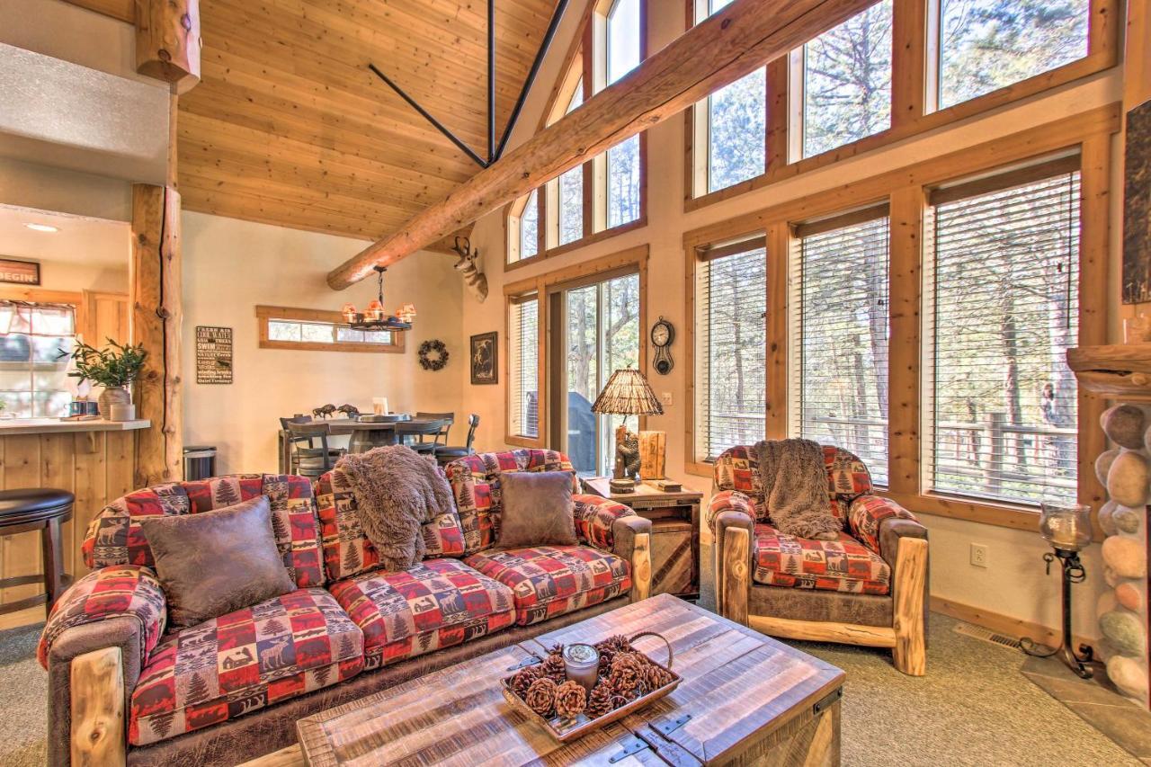 Klamath Falls Cabin Retreat With Deck And Grill! Eksteriør billede