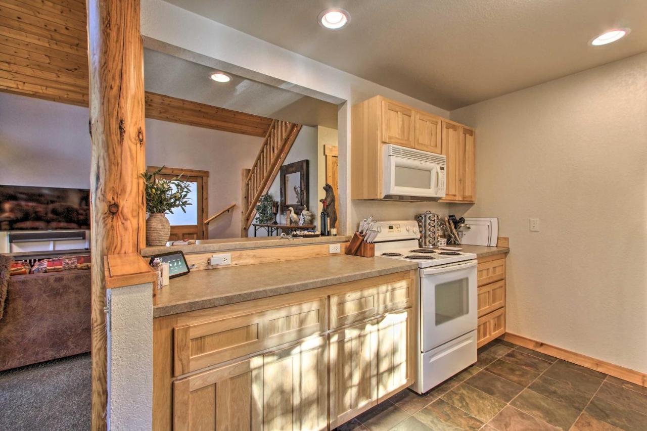 Klamath Falls Cabin Retreat With Deck And Grill! Eksteriør billede