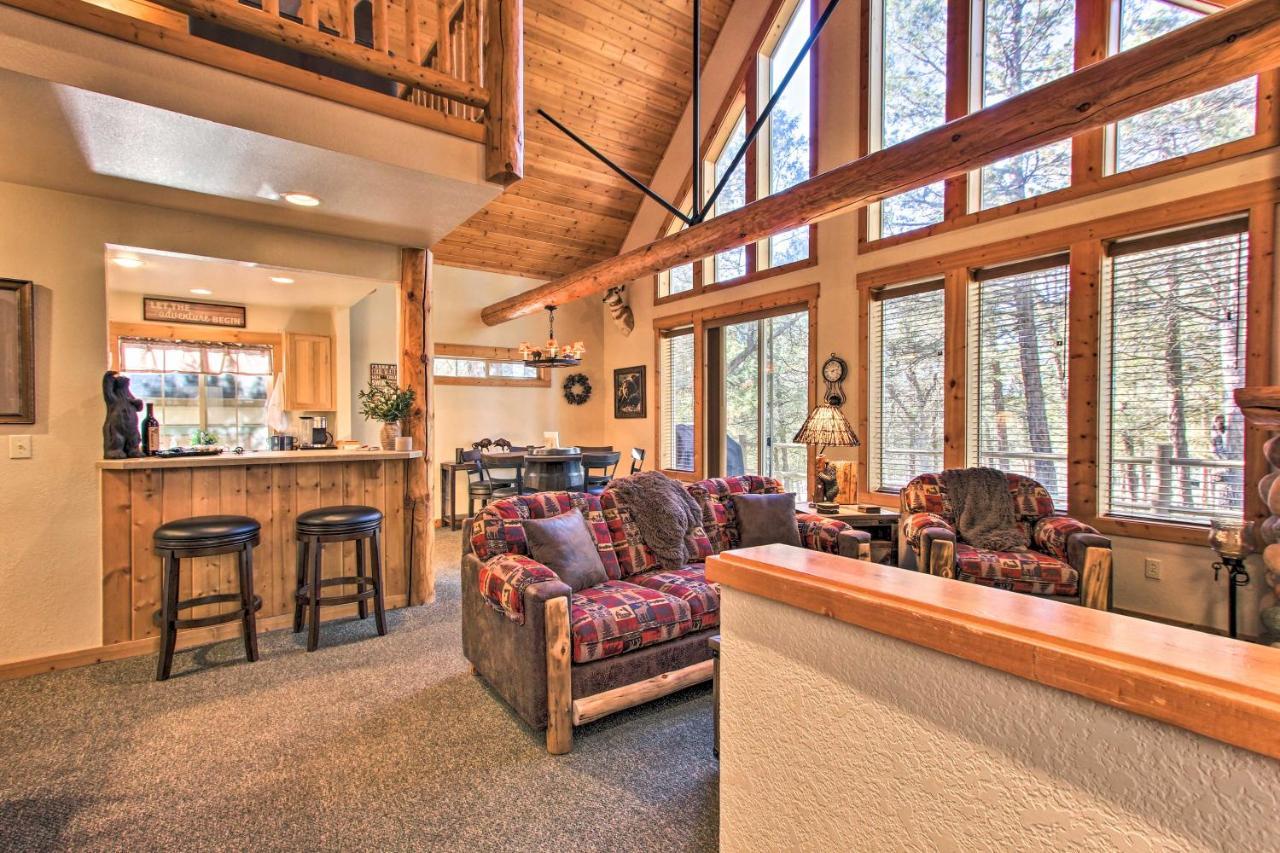 Klamath Falls Cabin Retreat With Deck And Grill! Eksteriør billede