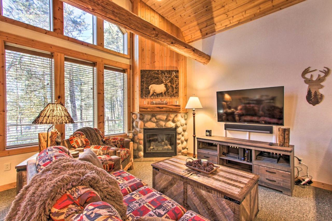Klamath Falls Cabin Retreat With Deck And Grill! Eksteriør billede