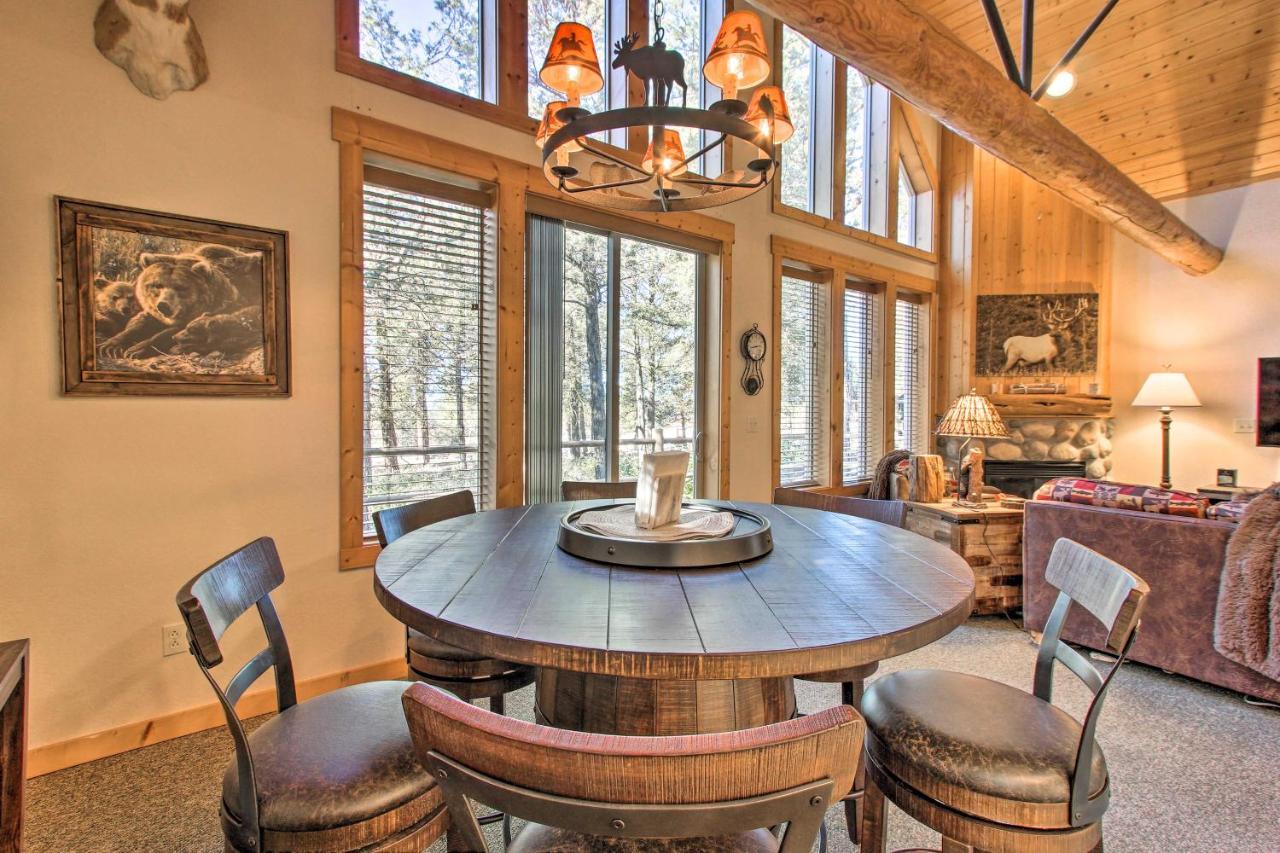 Klamath Falls Cabin Retreat With Deck And Grill! Eksteriør billede