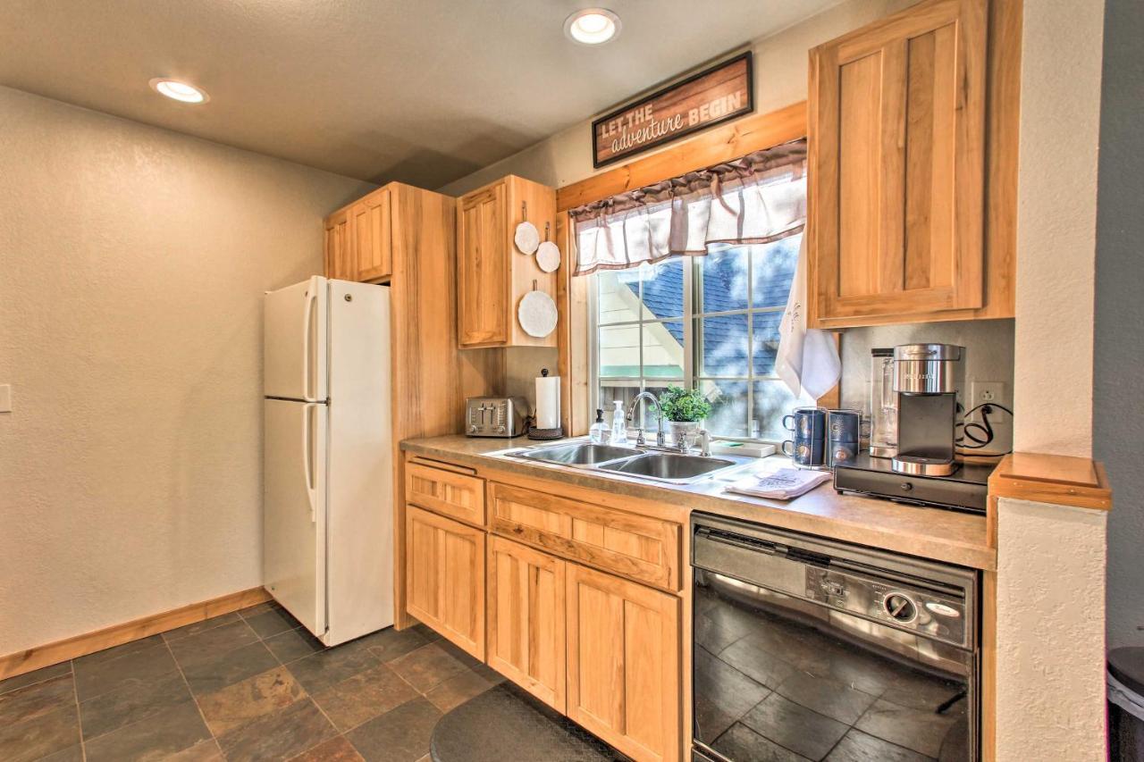 Klamath Falls Cabin Retreat With Deck And Grill! Eksteriør billede