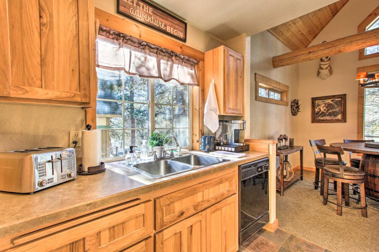 Klamath Falls Cabin Retreat With Deck And Grill! Eksteriør billede