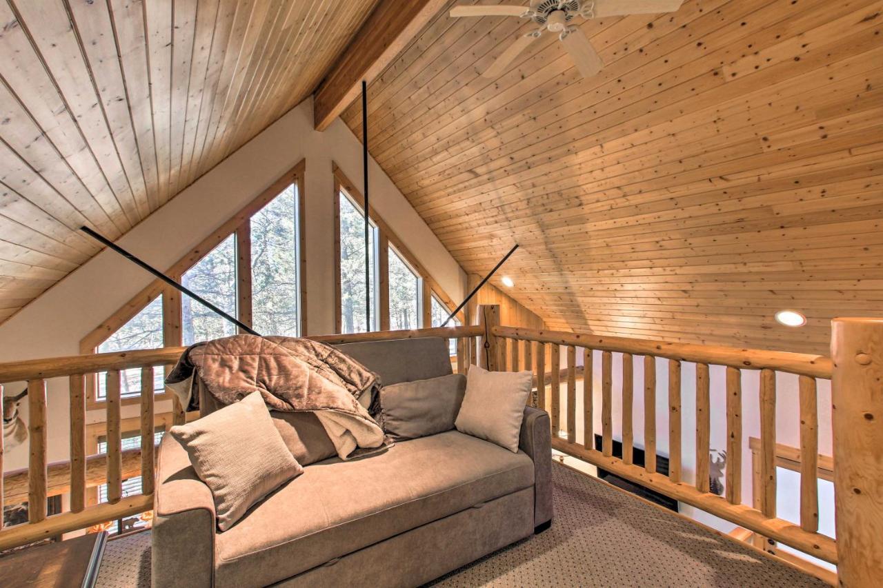 Klamath Falls Cabin Retreat With Deck And Grill! Eksteriør billede