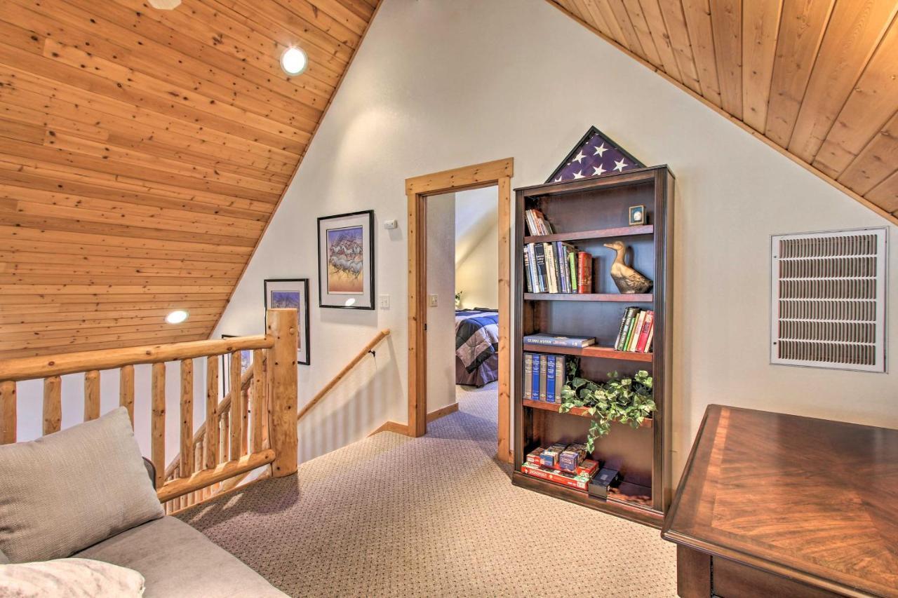 Klamath Falls Cabin Retreat With Deck And Grill! Eksteriør billede