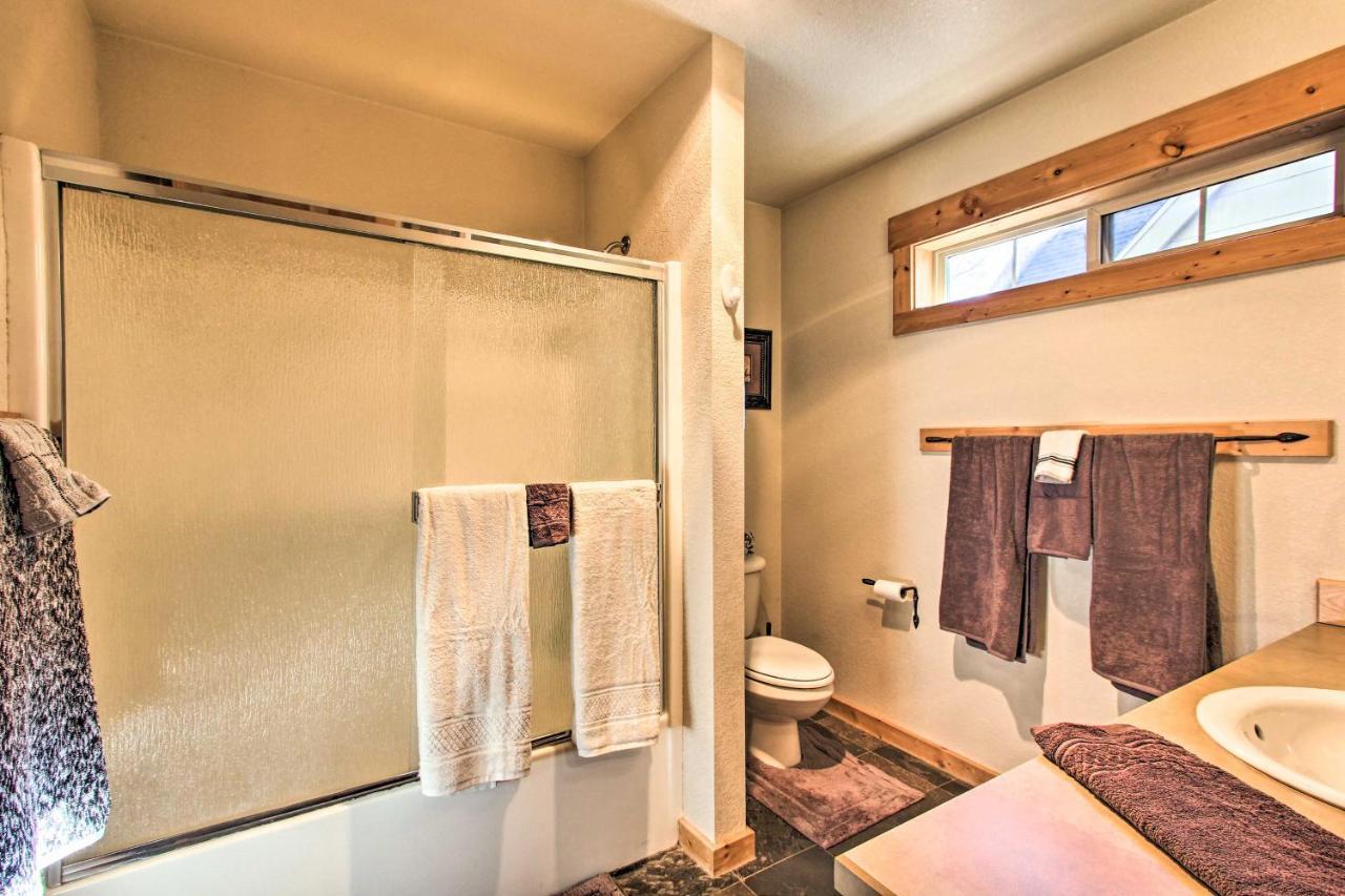 Klamath Falls Cabin Retreat With Deck And Grill! Eksteriør billede