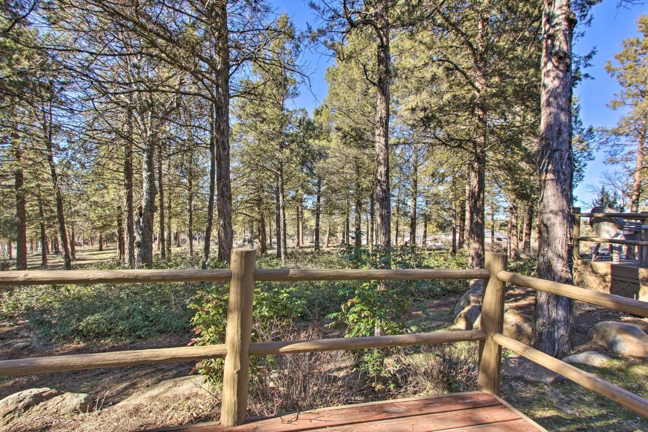 Klamath Falls Cabin Retreat With Deck And Grill! Eksteriør billede
