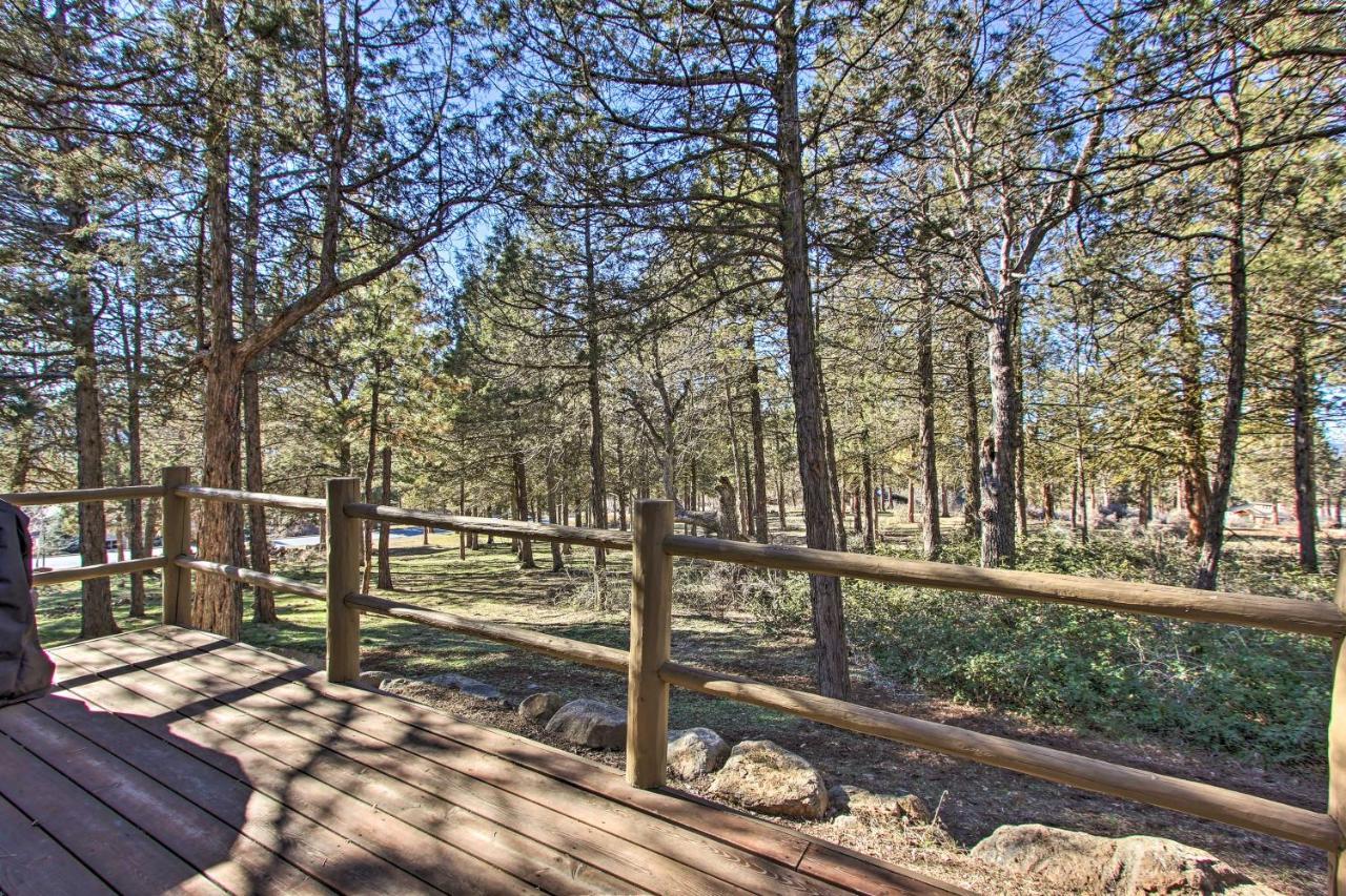 Klamath Falls Cabin Retreat With Deck And Grill! Eksteriør billede