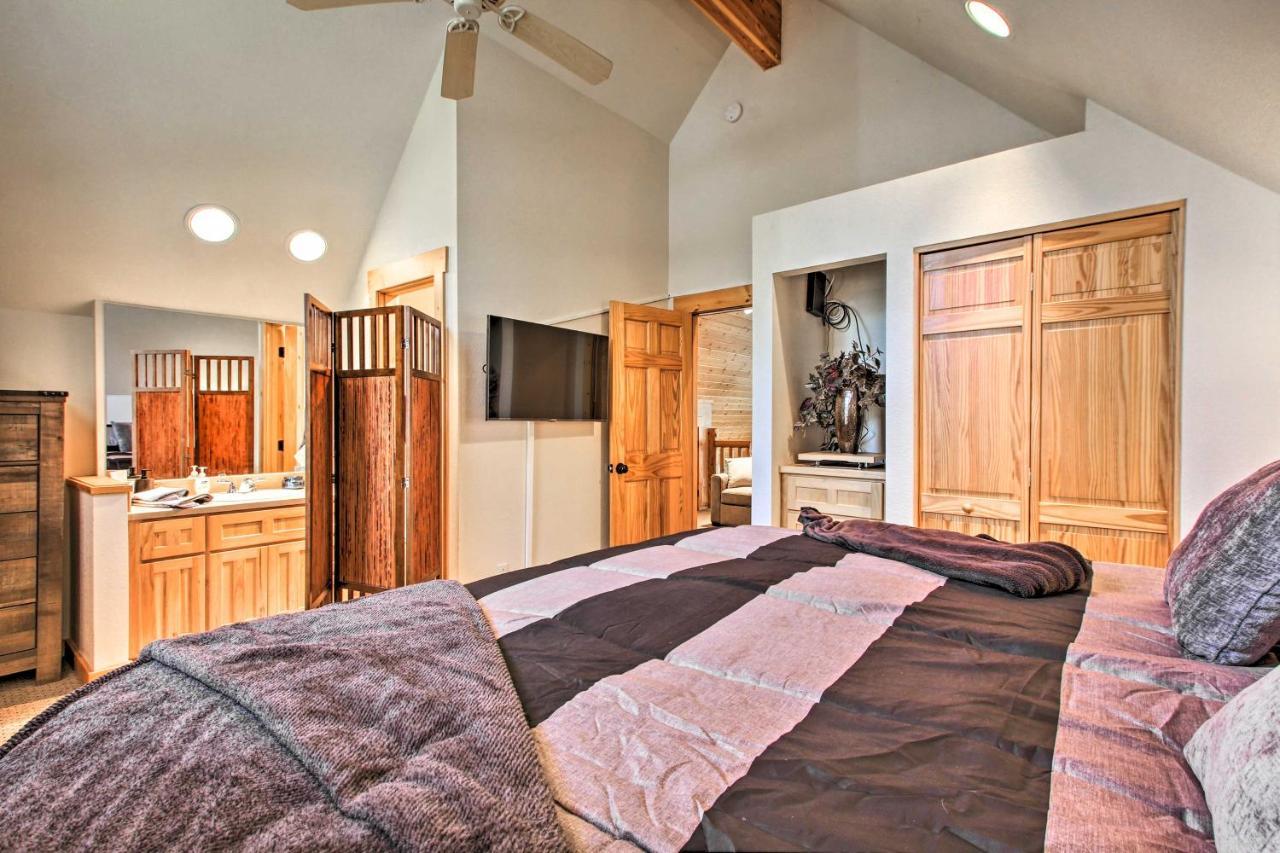 Klamath Falls Cabin Retreat With Deck And Grill! Eksteriør billede