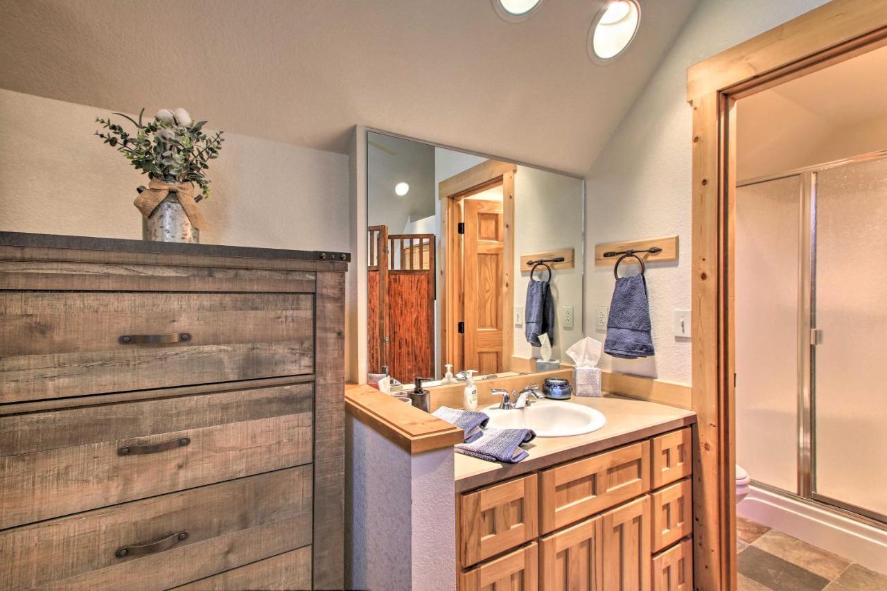 Klamath Falls Cabin Retreat With Deck And Grill! Eksteriør billede